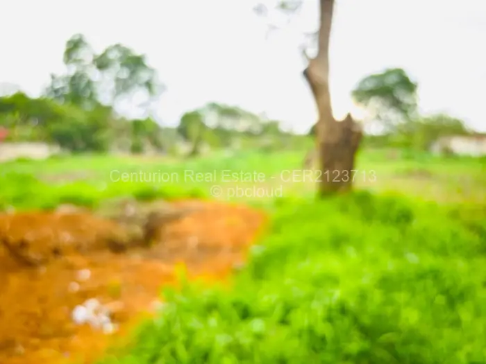 Residential Stand for Sale in Mabelreign, Harare