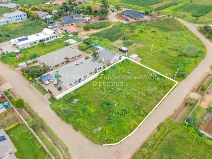 Residential Stand for Sale in Sandton Park, Harare