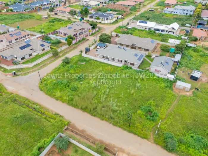 Residential Stand for Sale in Sandton Park, Harare