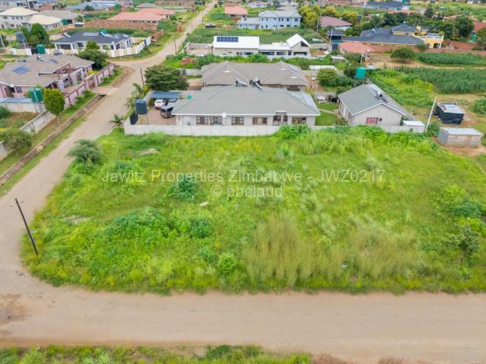 Residential Stand for Sale in Sandton Park, Harare