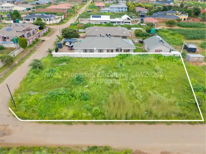 Residential Stand for Sale in Sandton Park, Harare