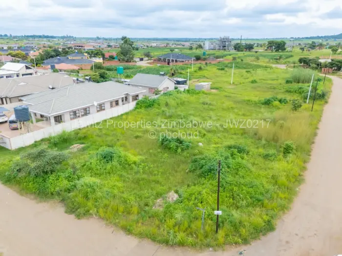 Residential Stand for Sale in Sandton Park, Harare