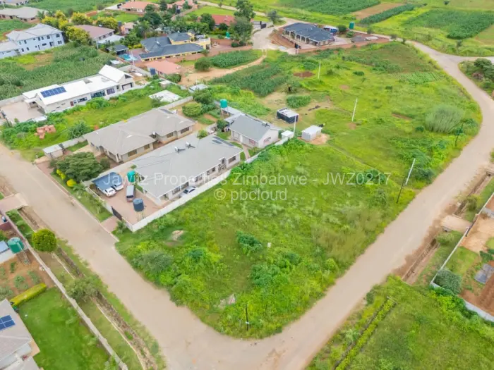 Residential Stand for Sale in Sandton Park, Harare