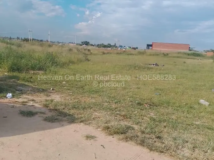 Commercial Stand for Sale in Southlea Park, Harare