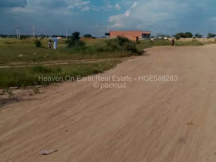 Commercial Stand for Sale in Southlea Park, Harare