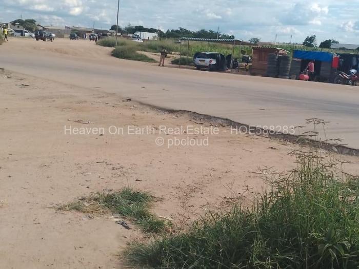 Commercial Stand for Sale in Southlea Park, Harare