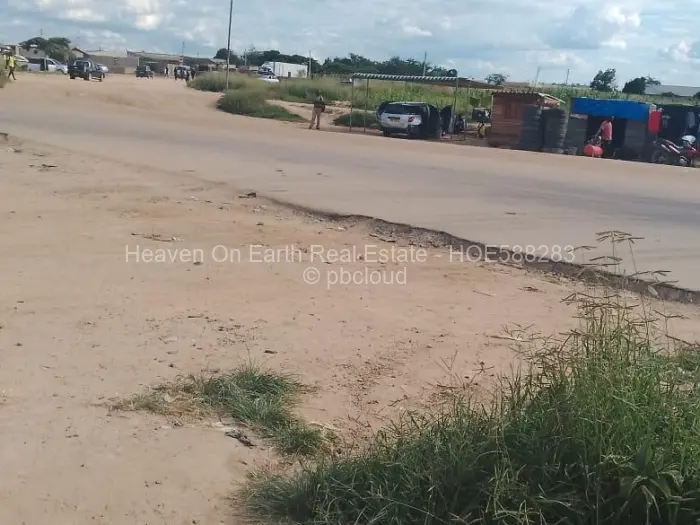 Commercial Stand for Sale in Southlea Park, Harare