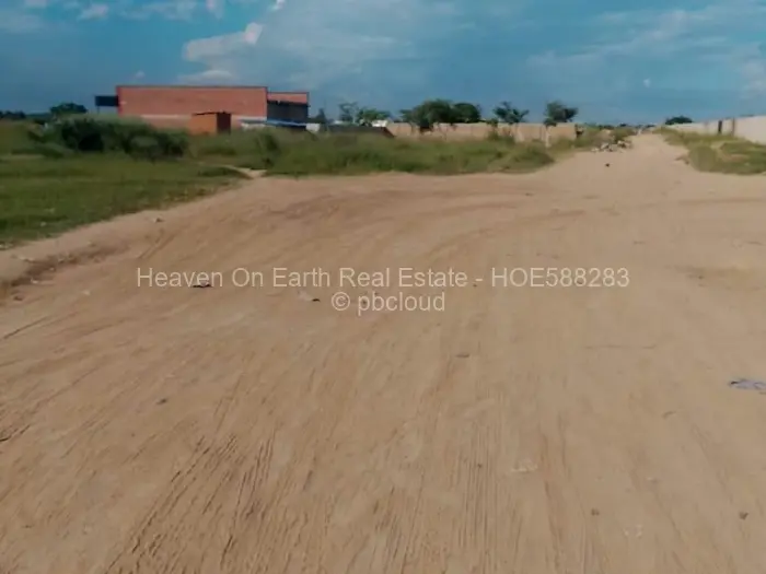 Commercial Stand for Sale in Southlea Park, Harare