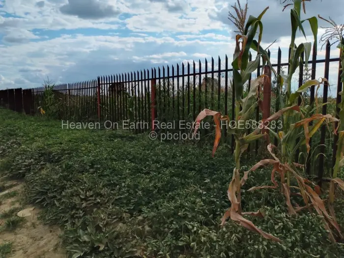 Commercial Stand for Sale in Southlea Park, Harare