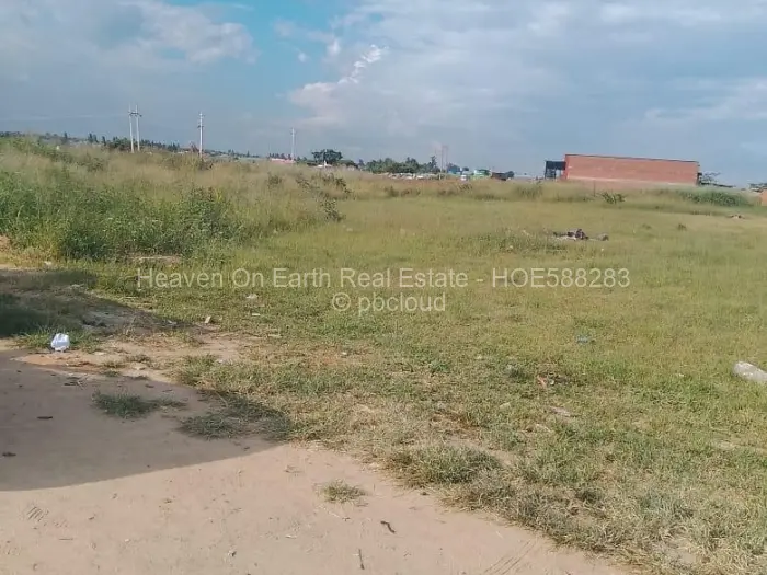 Commercial Stand for Sale in Southlea Park, Harare