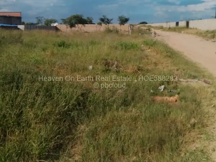 Commercial Stand for Sale in Southlea Park, Harare