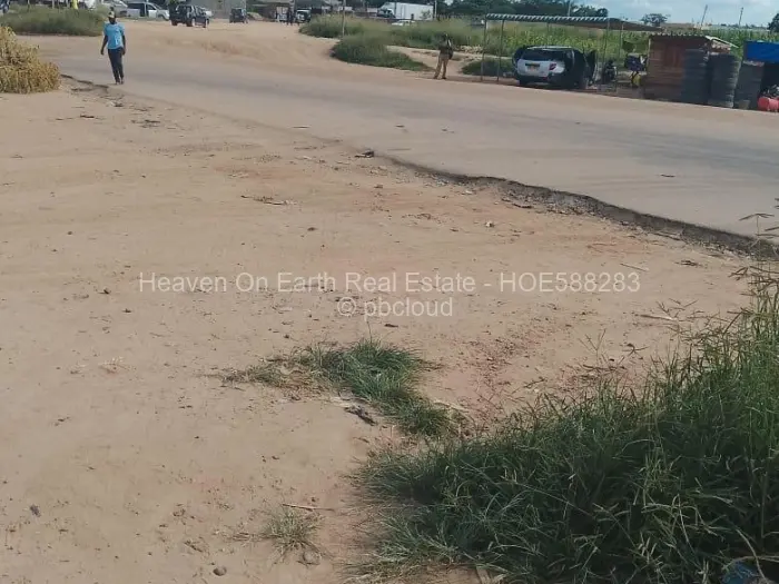 Commercial Stand for Sale in Southlea Park, Harare