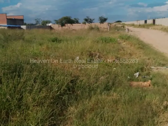 Commercial Stand for Sale in Southlea Park, Harare