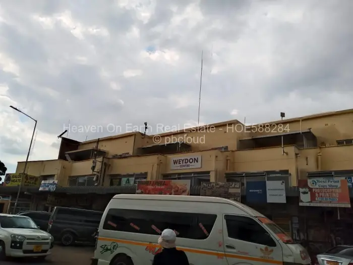 Retail/Shop for Sale in Harare City Centre, Harare