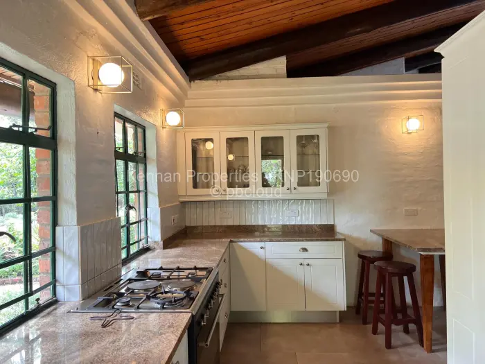 3 Bedroom House to Rent in Mount Pleasant, Harare