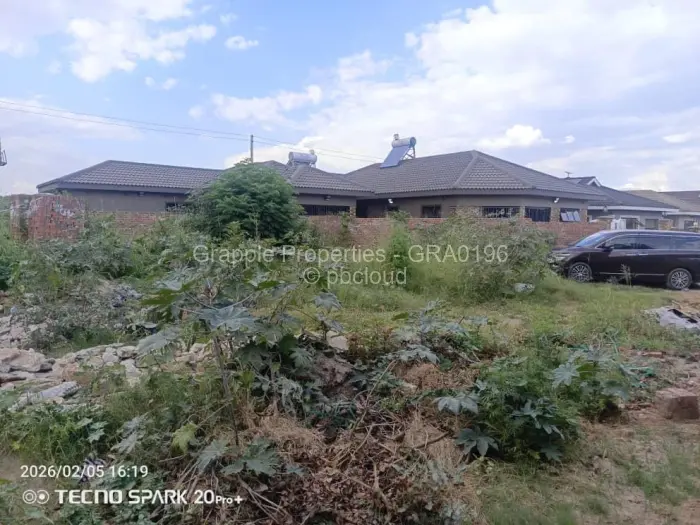 Residential Stand for Sale in Aspindale Park, Harare
