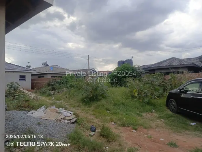 Residential Stand for Sale in Aspindale Park, Harare