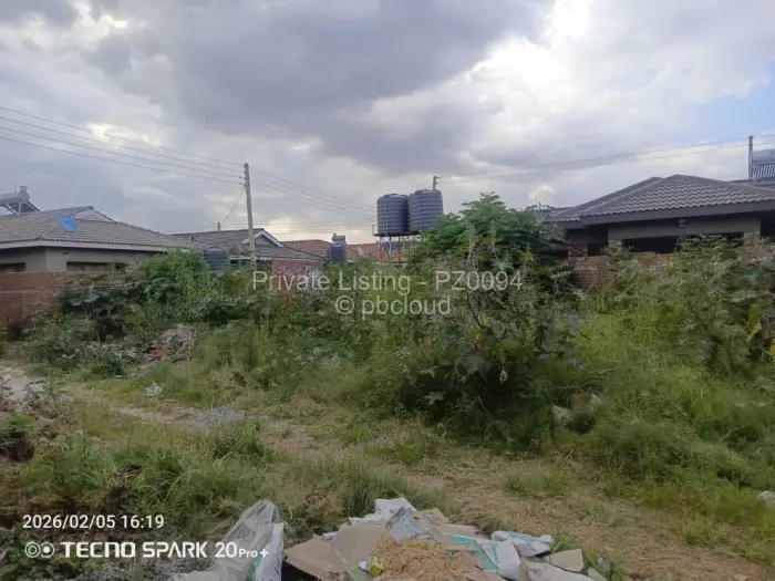 Residential Stand for Sale in Aspindale Park, Harare