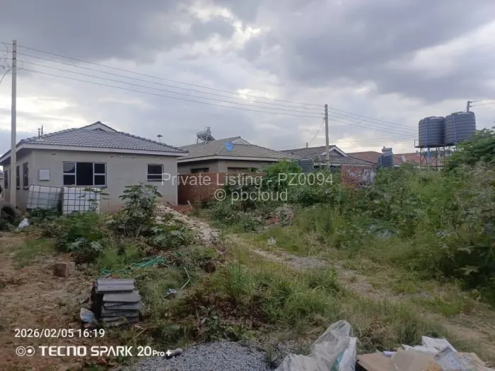 Residential Stand for Sale in Aspindale Park, Harare
