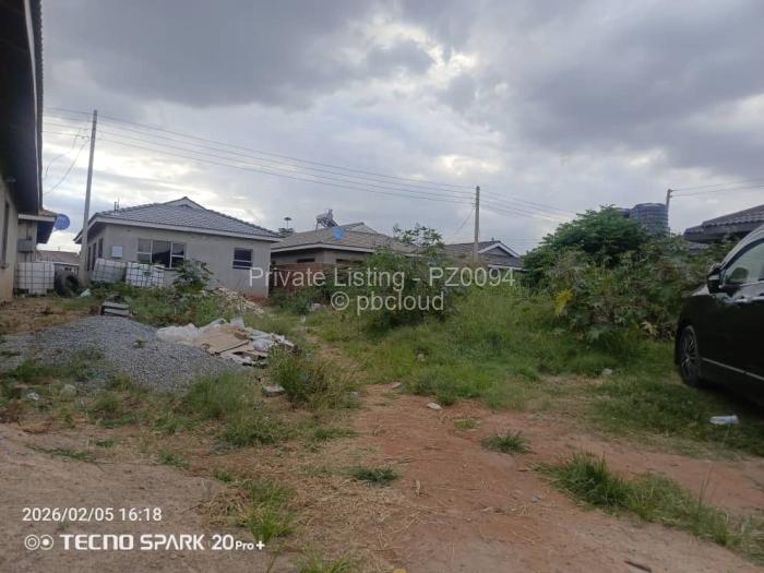 Residential Stand for Sale in Aspindale Park, Harare