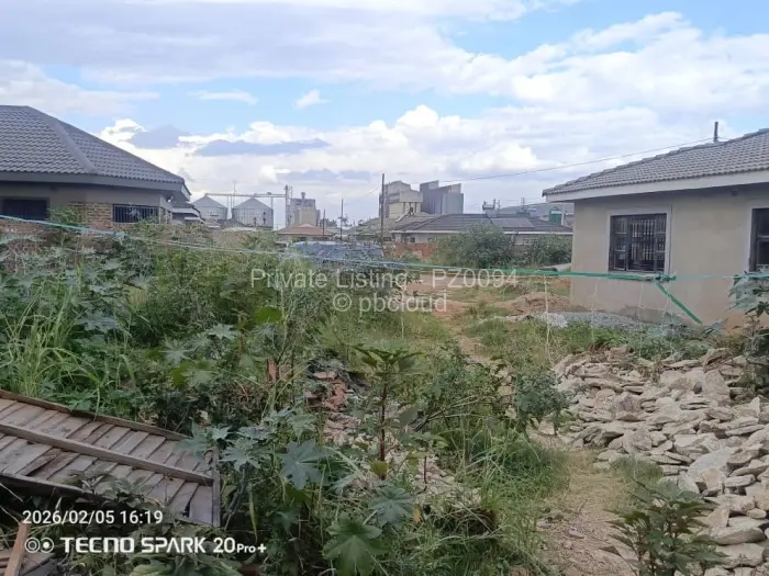 Residential Stand for Sale in Aspindale Park, Harare