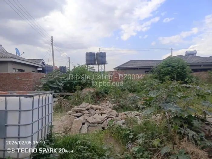 Residential Stand for Sale in Aspindale Park, Harare