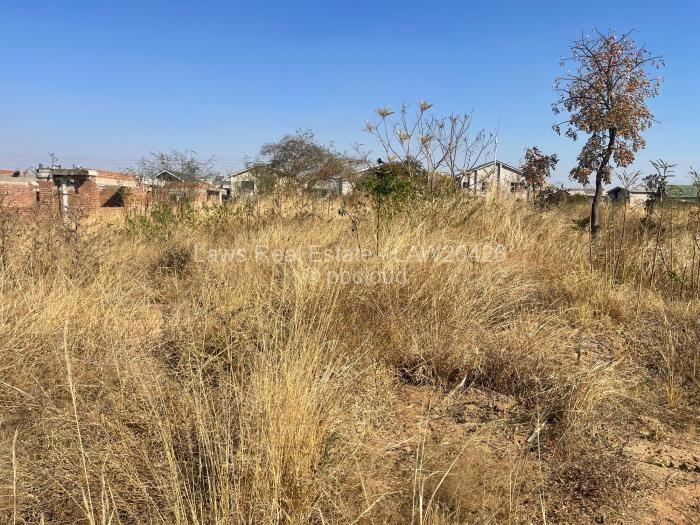 Residential Stand for Sale in Crowhill Views, Harare