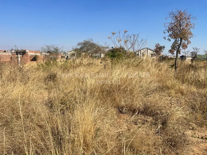 Residential Stand for Sale in Crowhill Views, Harare