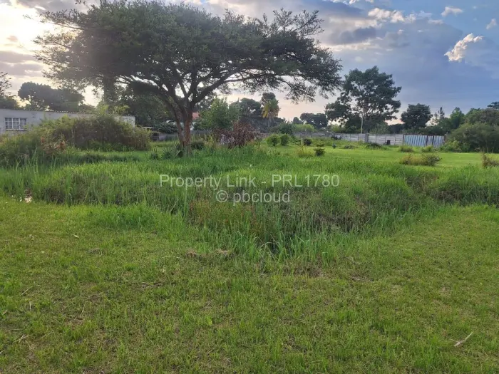 Residential Stand for Sale in Hatfield, Harare