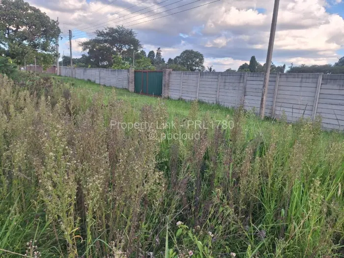 Residential Stand for Sale in Hatfield, Harare