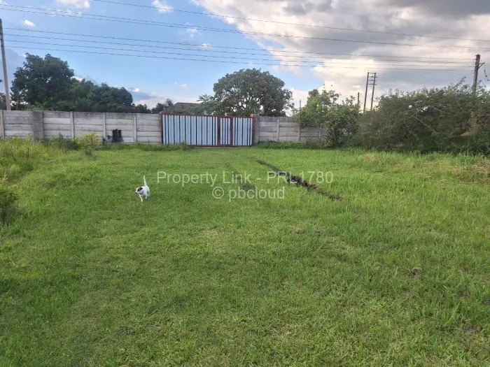 Residential Stand for Sale in Hatfield, Harare