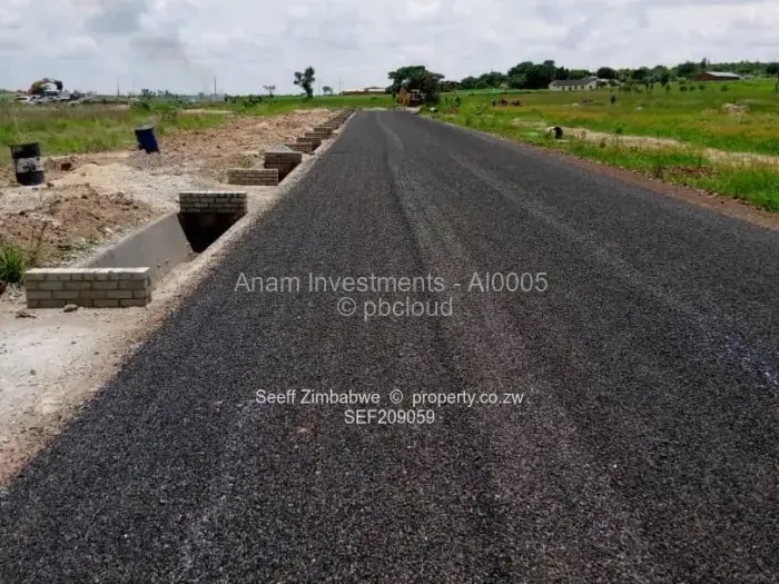 Residential Stand for Sale in Spitzkop, Harare