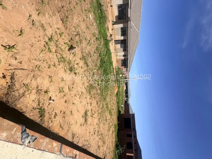 Residential Stand for Sale in Timire Park, Ruwa