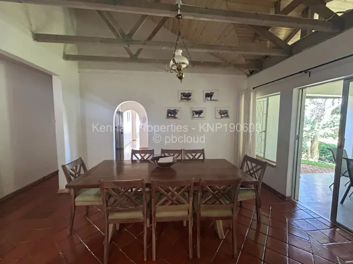 3 Bedroom House to Rent in Borrowdale Brooke, Harare