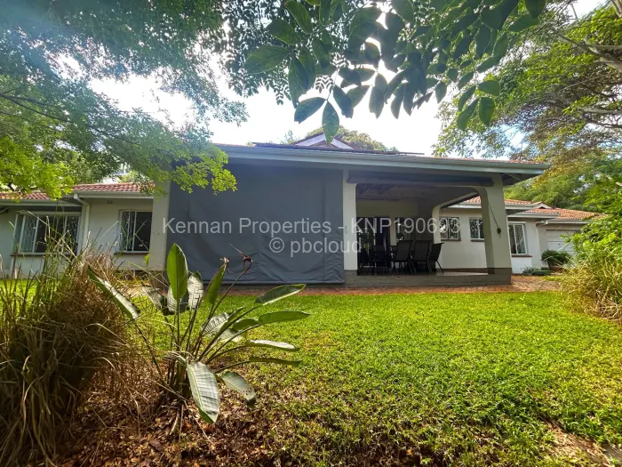 3 Bedroom House to Rent in Borrowdale Brooke, Harare