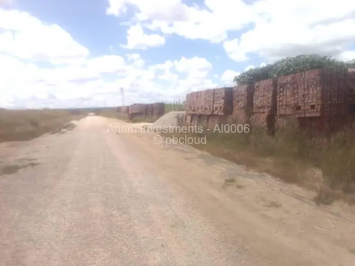 Residential Stand for Sale in Southlea Park, Harare
