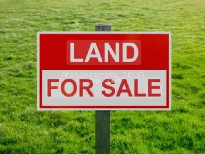 Residential Stand for Sale in Southlea Park, Harare