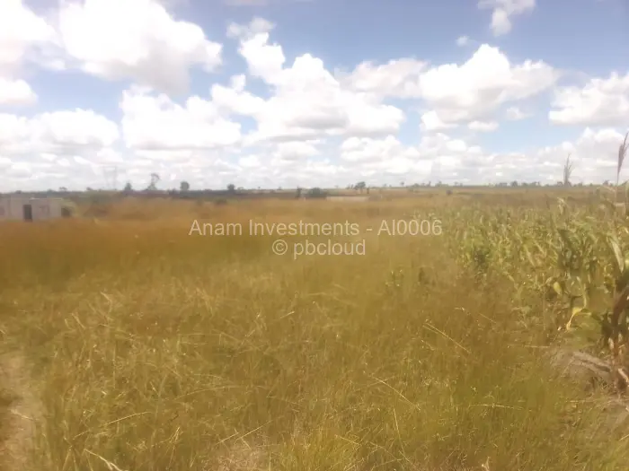 Residential Stand for Sale in Southlea Park, Harare