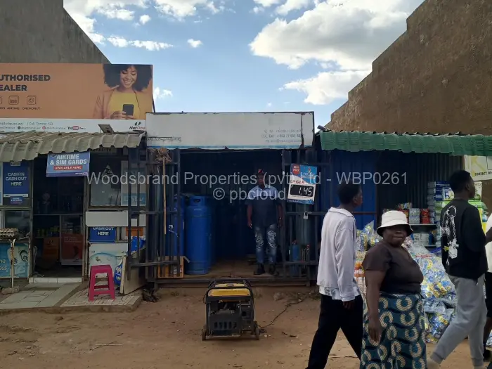 Commercial Stand for Sale in Damofalls, Damofalls