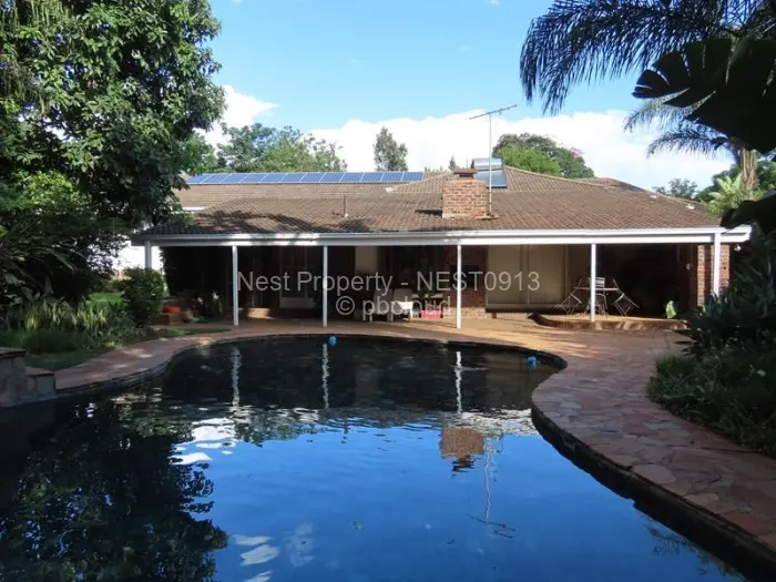 5 Bedroom House for Sale in Gunhill, Harare