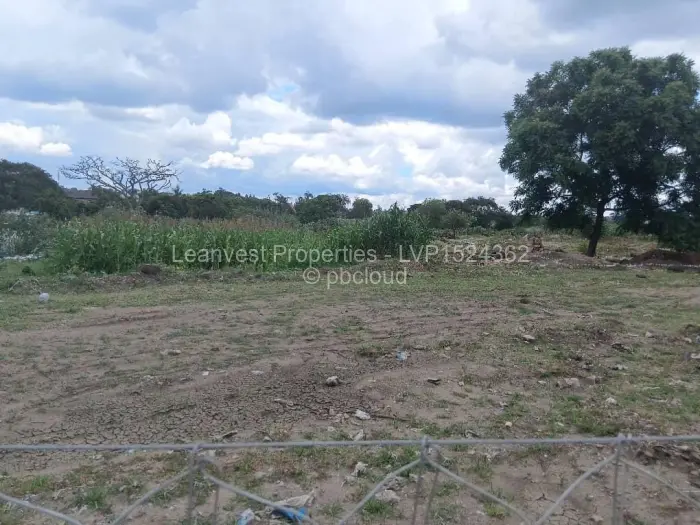 Commercial Stand for Sale in Newlands, Harare