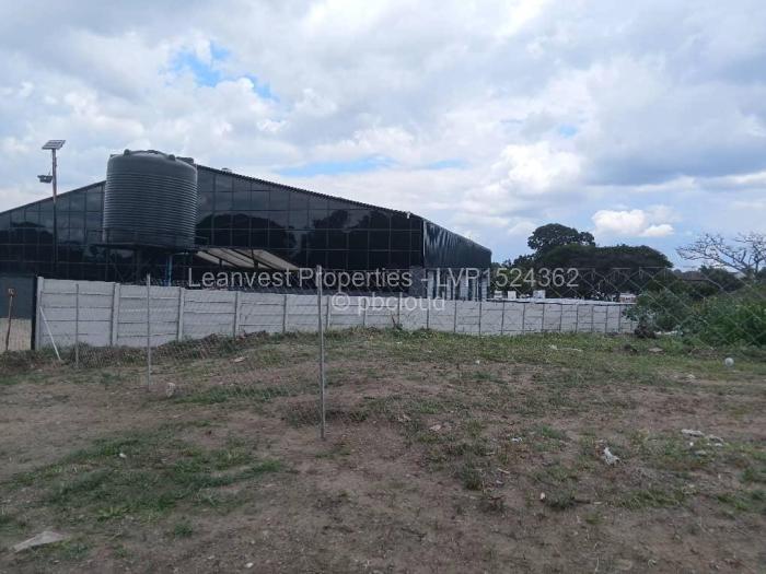Commercial Stand for Sale in Newlands, Harare