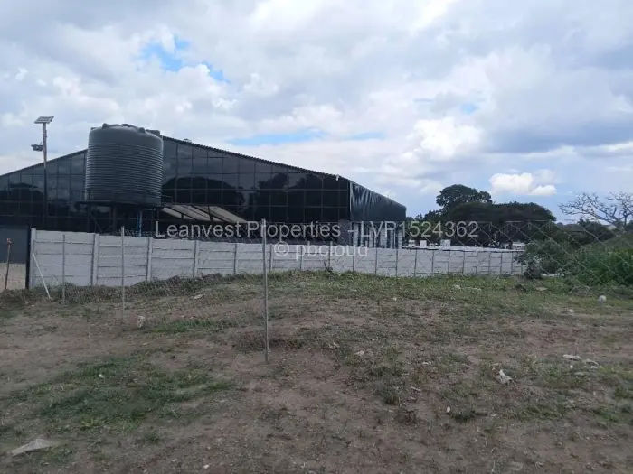 Commercial Stand for Sale in Newlands, Harare