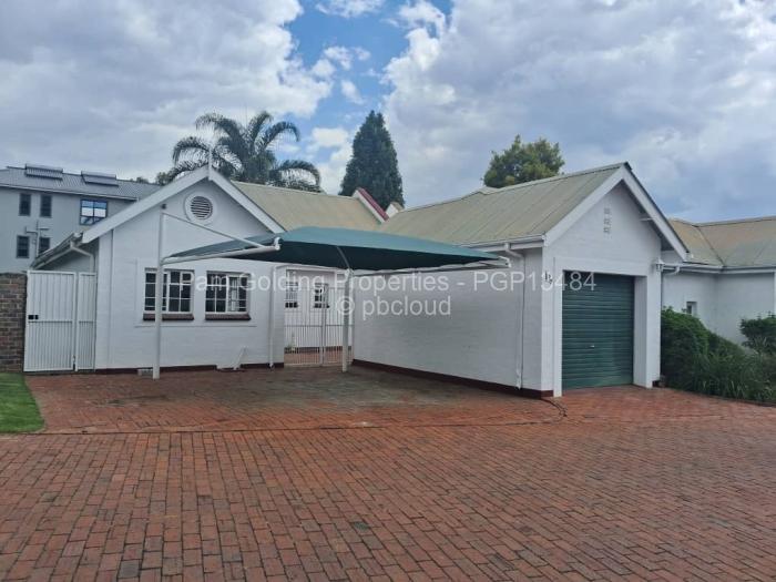 Townhouse/Cluster to Rent in Belgravia, Harare