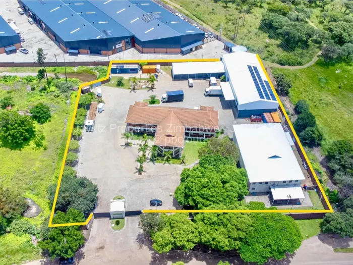 Warehouse/Industrial for Sale in Msasa, Harare