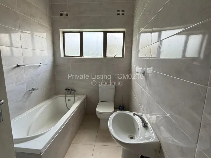 Townhouse/Cluster to Rent in Greystone Park, Harare