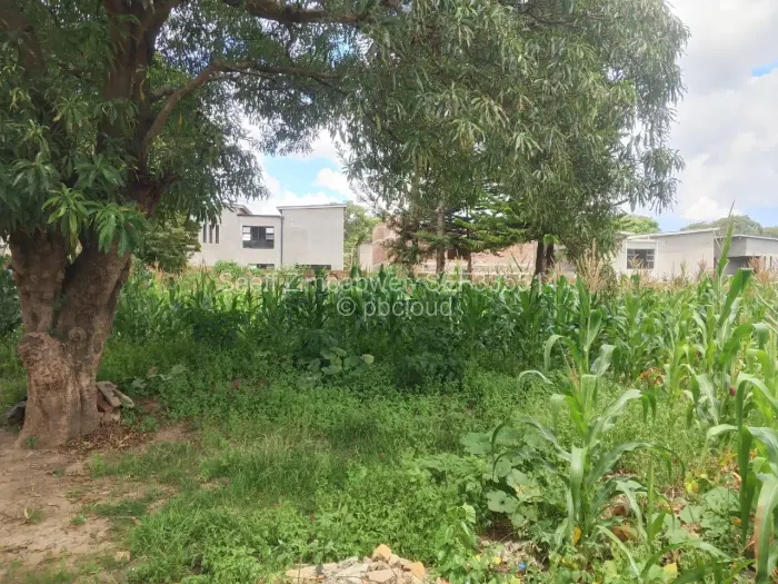 Residential Stand for Sale in Greendale, Harare