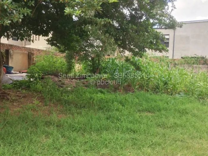 Residential Stand for Sale in Greendale, Harare