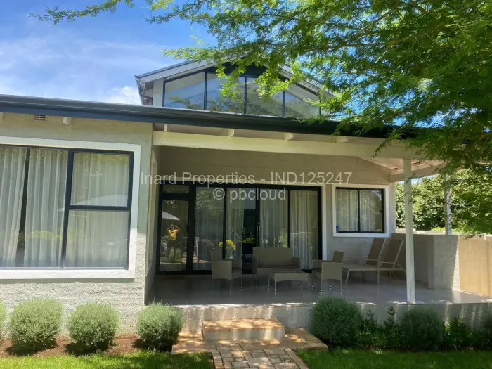 Townhouse/Cluster to Rent in Borrowdale Brooke, Harare