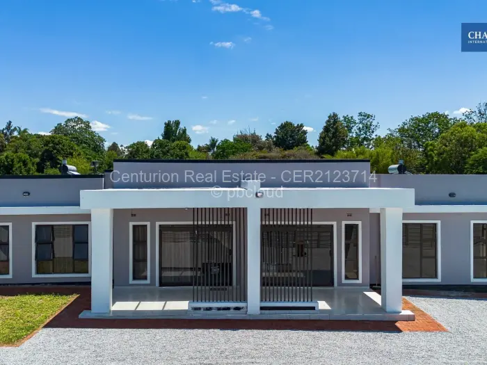 Townhouse/Cluster to Rent in The Grange, Harare